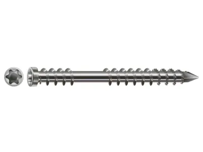 D-ORX Terrassenschraube V2A Edelstahl Produktbild #1