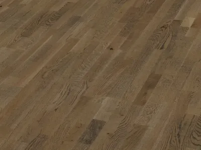 Parkett PC 200 Eiche lebhaft olivgrau 9040 Schiffsboden Gebürstet Produktbild #1
