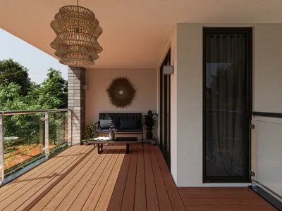 Terrassendiele Douglasie Naturel Produktbild #1