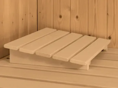 Massivholzsauna Yalda SPARSET inkl. 9 kW Ofen mit ext. Steuerung Produktbild #10