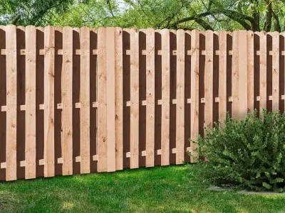 Sichtschutzzaun Pinus europäische Lärche Produktbild #6