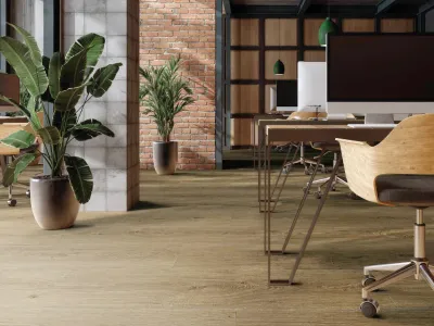 Designboden DISANO LifeAqua Eiche Sheffield natur Landhausdiele Produktbild #2