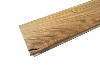 Massivholzdiele Eiche Rustikal R geschliffen naturgeölt Produktbild #6