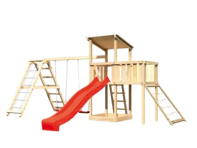 Spielturm Anna naturbelassen mit Varianten Produktbild #10