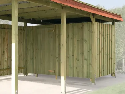Geräteraum für Carports Produktbild #1
