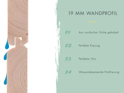 Stelzenhaus Fidel SET terragrau Produktbild #8