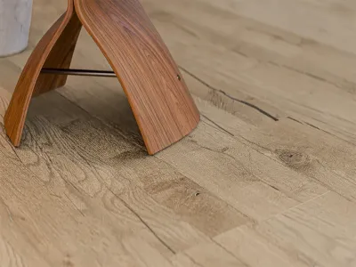 Parkett Eiche Wild Forest Landhausdiele Gebürstet Produktbild #4