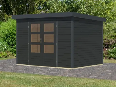 Gartenhaus Jupiter 4 19 mm Produktbild #11