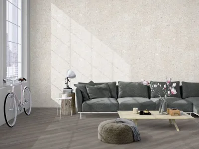 Kork Wandfliese DECODALLE Country Ivory mit PARAWAX-Oberfläche Produktbild #7