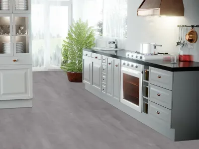 Laminat Fliese Betonoptik Max Pastello Grigio Supermatt Q1015 Produktbild #5