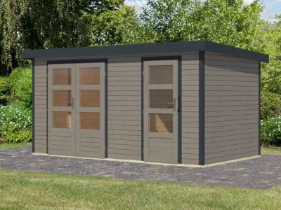 Gartenhaus Merkur 19 mm Produktbild #11