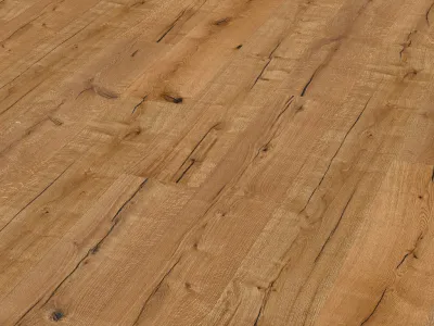 Parkett Eiche Boston rustikal XXL Landhausdiele Produktbild #1