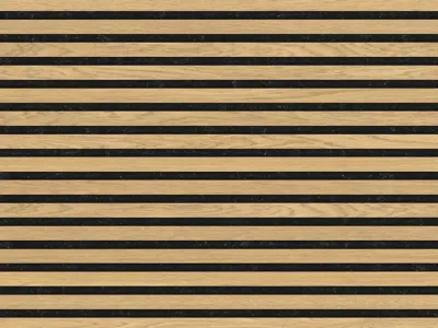 Akustikpaneele Wandverkleidung Oiled Oak Produktbild #3