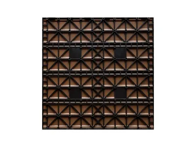 WPC-Fliese Holzoptik Braun Produktbild #4