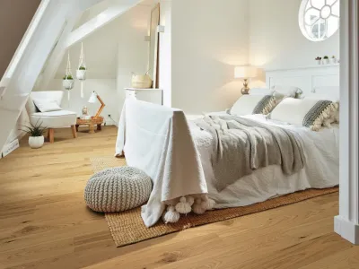 Parkett PS 300 Eiche authentic 9002 Landhausdiele Gebürstet Produktbild #2