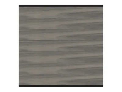 Steckzaun Bausatz MULTI-FENCE CO-EXTRUSION BPC Silvergrey Produktbild #1