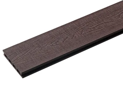 Terrassendiele WPC Braun Holzoptik Produktbild #6