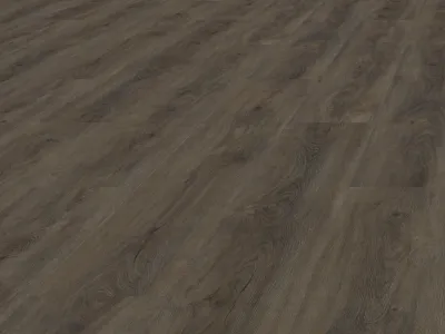 Vinylboden Premium Klickvinyl Eiche Dunkelgrau Landhausdiele Produktbild #1