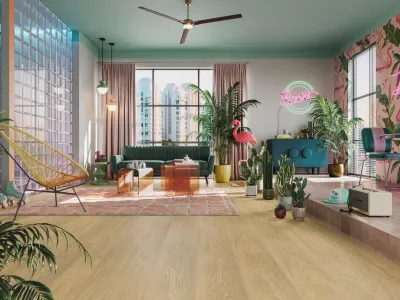 Vinylboden Rigid RD200S Cloud rap 20083 Eiche Landhausdiele Edition M9  Produktbild #2