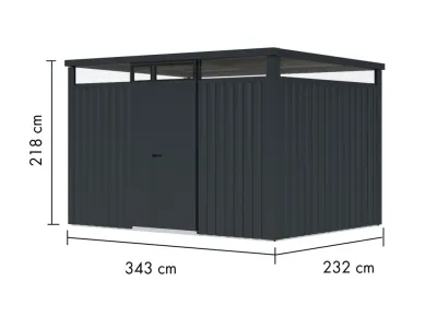 Metall-Gerätehaus "Østen 3" Produktbild #6