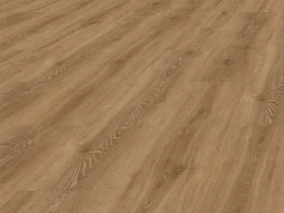 Vinylboden Premium Klickvinyl Eiche Braun Landhausdiele Produktbild #1