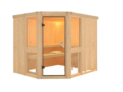 Sauna Systemsauna Amelia 3 Produktbild #5