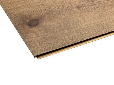 Lindura HD 400 Eiche authentic olivgrau 8903 Landhausdiele Gebürstet Produktbild #9