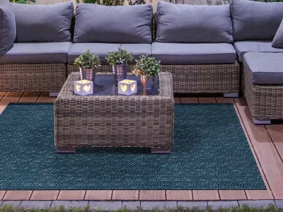 Outdoor-Teppich-Küchenläufer Denim Produktbild #7