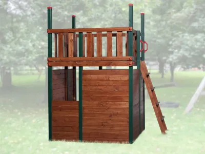 Verkleidung für Tabaluga Spielturm 816 D Produktbild #2