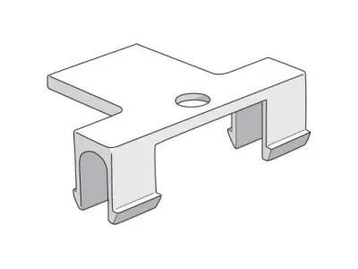 Befestigungsklipps für Deckenabschlussleisten Produktbild #2