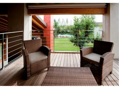 Terrassendiele Thermo-Esche TENI-Clip Endlosverlegung Produktbild #2
