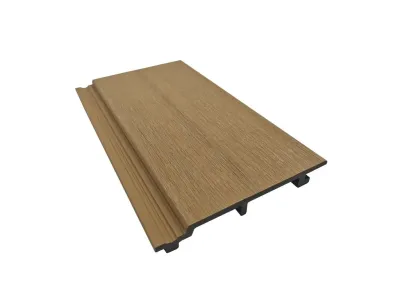 WPC Wandverkleidung Standard Oak coextrudiert Produktbild #1