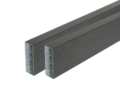 Sonnenbrecher WPC Beschattungsprofil Co extrudiert Produktbild #3