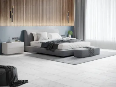 Vinylboden The Floor SPC Stone Marmorata chiara Q1004 Fliese Produktbild #11