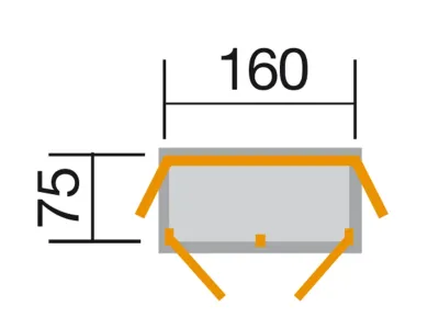 Geräteschrank Garten [Q] Teras naturbelassen Produktbild #3