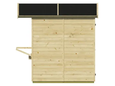 Marktstand - Verkaufsstand Comet A 16 mm naturbelassen Produktbild #5