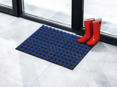 Bürsteneinsätze für Ringgummimatte-Schwerlast 23 mm Produktbild #6