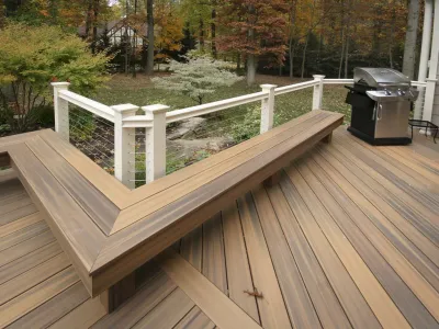 WPC Terrassendiele Horizon Ipé Produktbild #5