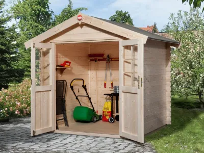 Gartenhaus 209 Gr. 1 Produktbild #1