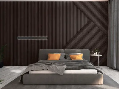 Akustikpaneele SilentDesign Eiche Elbe Produktbild #1