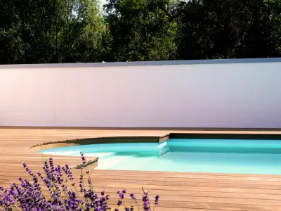 Terrassendiele D31 Thermo-Esche - rechtwinklig gekappt Produktbild #2