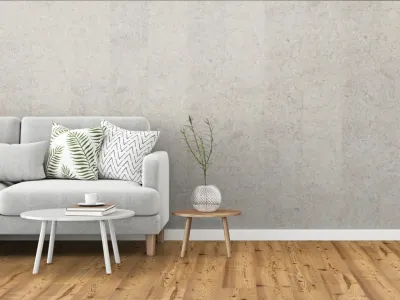 Kork Wandfliese WABI Ice mit CORKGUARD-Oberfläche Produktbild #1