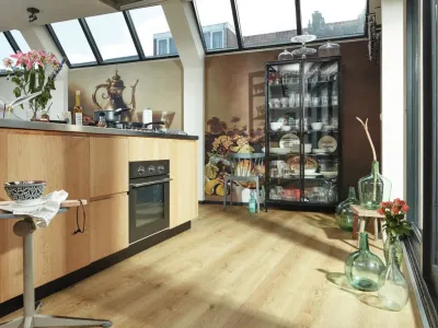 Designboden DL 500 S Bauerneiche natur 6832 Landhausdiele Produktbild #2
