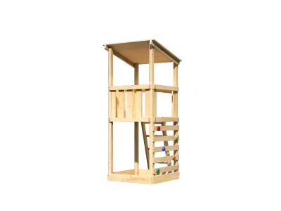 Spielturm Anna naturbelassen mit Varianten Produktbild #3