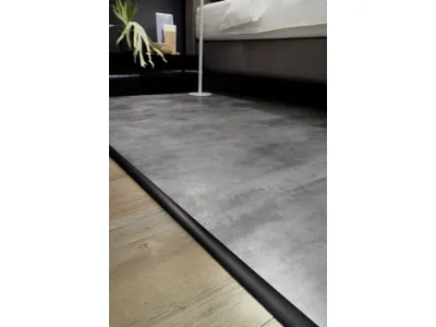Übergangsprofil PROCOVER Designfloor Aluminium Schwarz matt Produktbild #2
