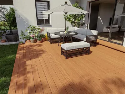 Terrassendiele Bangkirai *Premium-Qualität* Produktbild #4