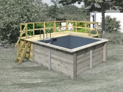 Poolterrasse Seitlich Produktbild #1