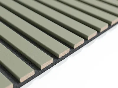 Akustikpaneele Wandverkleidung Trend Olive-Salbei Produktbild #4