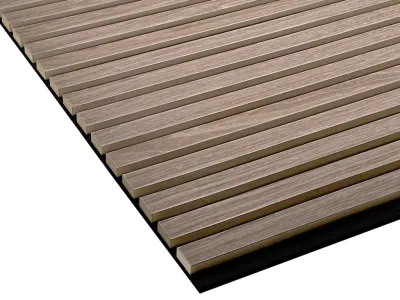 Akustikpaneele Dekor-Wandpaneele Quadrado Grey Oak geölt Produktbild #2