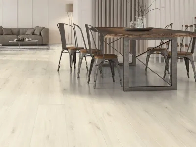 Laminat Skyline Trend Harmony Oak white Landhausdiele Produktbild #2